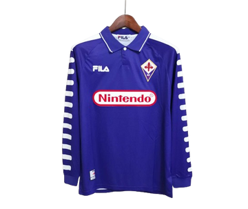 Fiorentina 1998/99 (Domicile) - Manches Longues