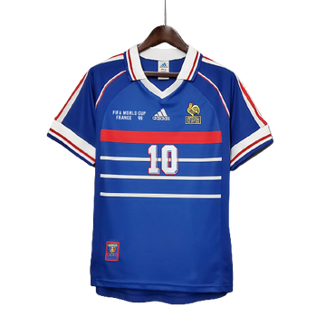 Maillot France 1998 (Domicile) — Édition Mondiale