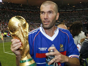 Maillot France 1998 (Domicile) — Édition Mondiale