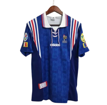 France 1996 (Domicile + écusson EURO 96)