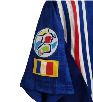 France 1996 (Domicile + écusson EURO 96)