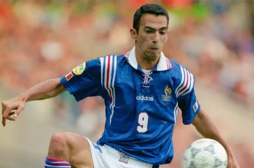 France 1996 (Domicile + écusson EURO 96)