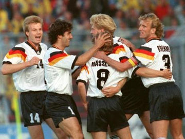 Allemagne 1992 (Domicile)