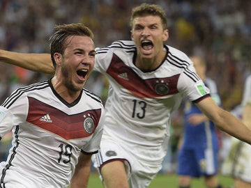 Allemagne 2014 (Domicile)