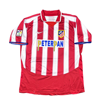 Atletico Madrid 2003/04 (Domicile) avec badge La Liga