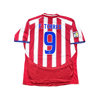 Atletico Madrid 2003/04 (Domicile) avec badge La Liga