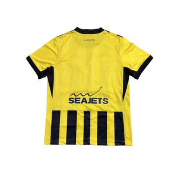 Maillot AEK Athens 2025/26 Domicile