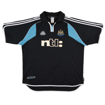 Newcastle United 2000/01 (extérieur)