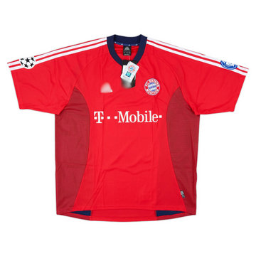 Bayern Munich 2002/03 (3ème en LDC) avec badge LDC