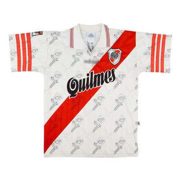 Maillot River Plate 1996/97 Domicile