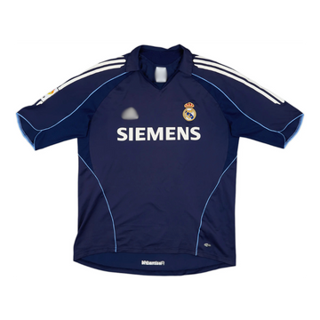 Real Madrid 2005/06 (Extérieur)