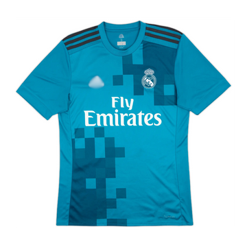 Real Madrid 2017/18 (Extérieur)