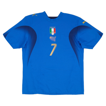 Italie 2006 (Domicile)