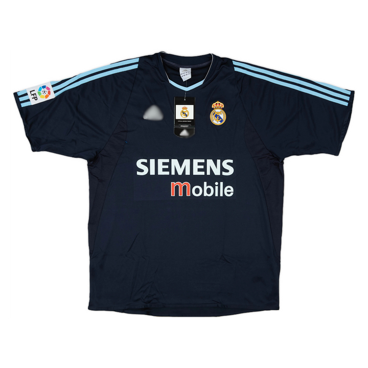 Real Madrid 2003/04 (Away) w/ La Liga badge
