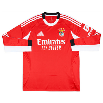 SL Benfica 2025/26 (local) - Manga Larga