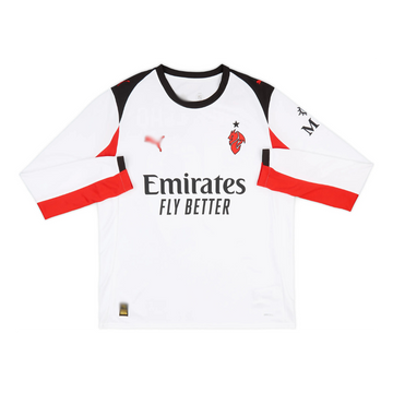 AC Milan 2025/26 (Extérieur) - Manches Longues