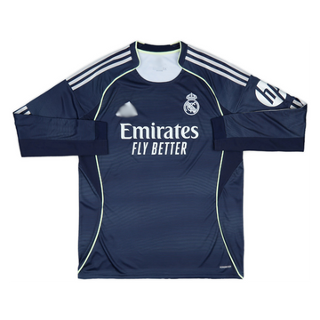 Real Madrid 2025/26 (Extérieur) - Manches Longues