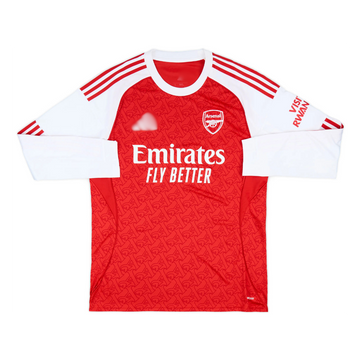 Arsenal 2025/26 (Domicile) - Manches Longues