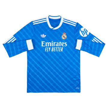 Real Madrid 2025/26 (Troisième) - Manches Longues