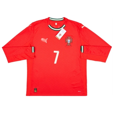 Portugal 2025/26 (local) - Manga larga
