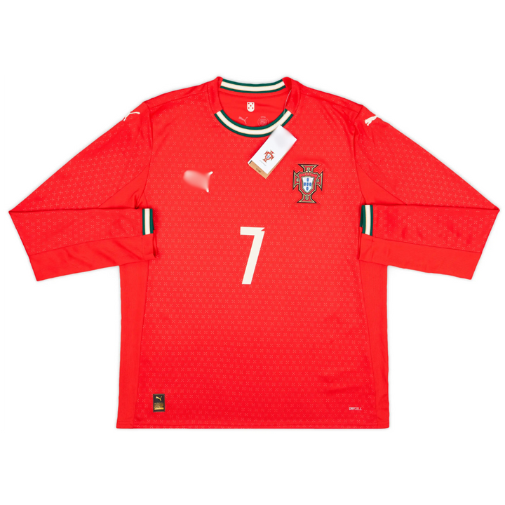 Portugal 2025/26 (Home) - Long Sleeve