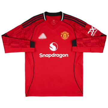 Manchester United 2025/26 (local) - Manga larga