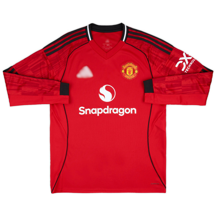 Manchester United 2025/26 (Home) - Long Sleeve