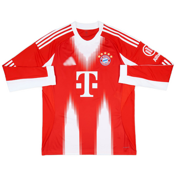Bayern Munich 2025/26 (Domicile) - Manches Longues