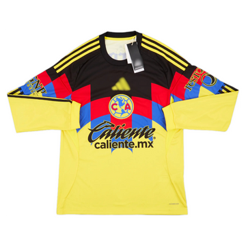 América MX 2025/26 (Local) - Manga Larga