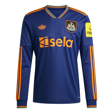 Newcastle United 2025/26 (Troisième) - Manches longues