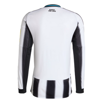 Newcastle United 2025/26 (Domicile) - Manches longues