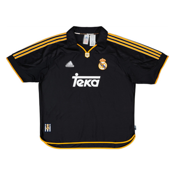 Real Madrid 1999/00 (Extérieur)
