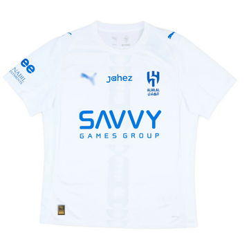 Maillot Al-Hilal 2025/26 Extérieur