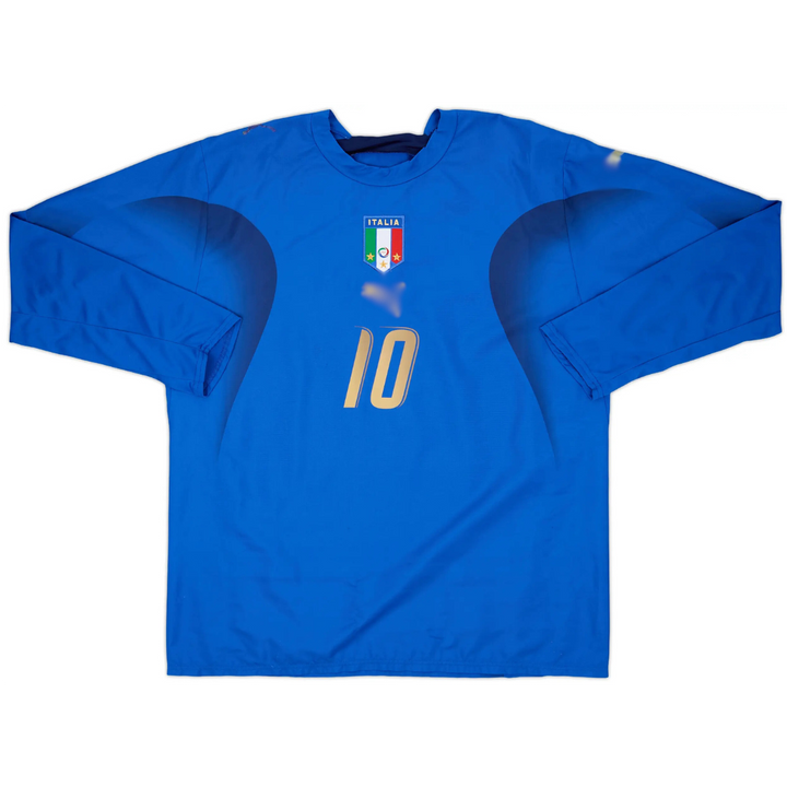 Italy 2006 (Home) - Long Sleeve