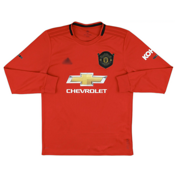 Manchester United 2019/20 (local) - Manga Larga