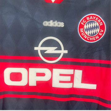 Bayern Munich 1997/98 (Domicile) - Manches Longues