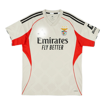 Maillot SL Benfica 2025/26 Extérieur