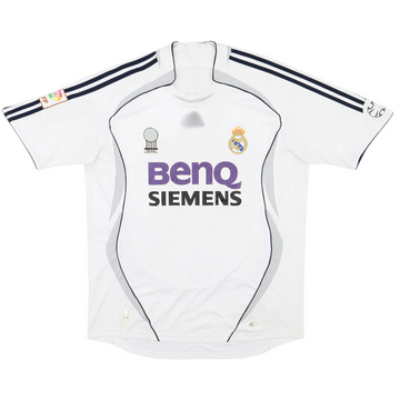 Maillot Real Madrid 2006/07 Domicile