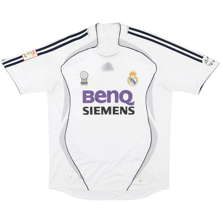 Real Madrid 2006/07 (Home)