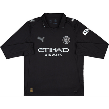 Manchester City 2025/26 (Extérieur) - Manches Longues