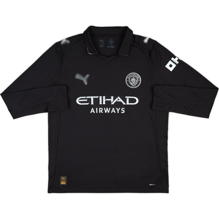 Manchester City 2025/26 (Away) - Long Sleeve