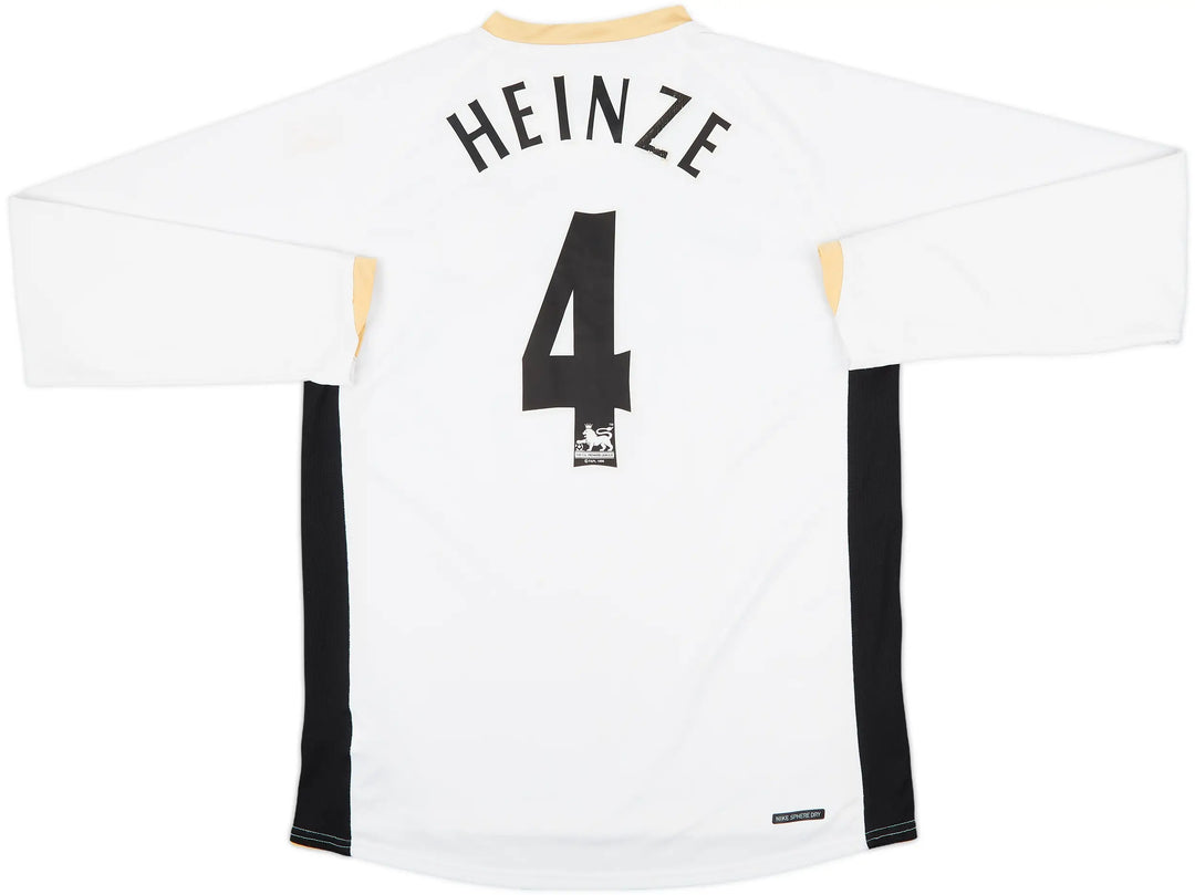 Manchester United 2006/08 (Away) - Long Sleeve