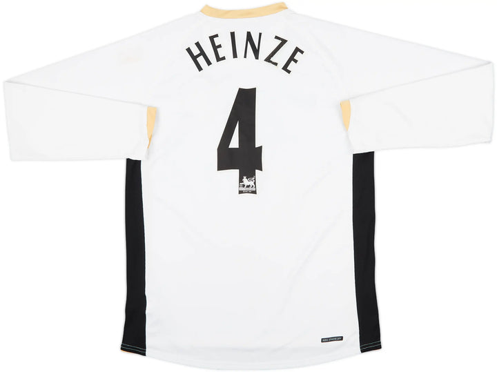 Manchester United 2006/08 (Away) - Long Sleeve
