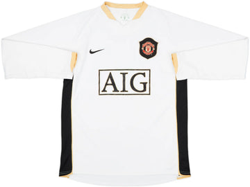 Manchester United 2006/08 (Visitante) - Manga Larga