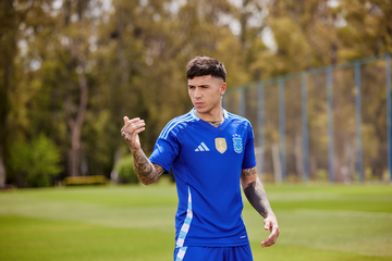 Argentina 2024/25 (Visitante)