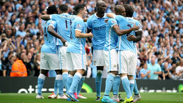 Manchester City 2015/16 (Domicile)