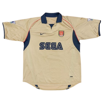 Arsenal 2001/02 (Extérieur)