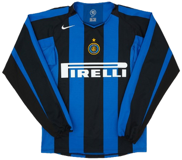 Inter Milan 2004/05 (Domicile) - Manches Longues
