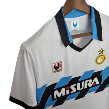 Inter Milan 1990/91 (Extérieur)