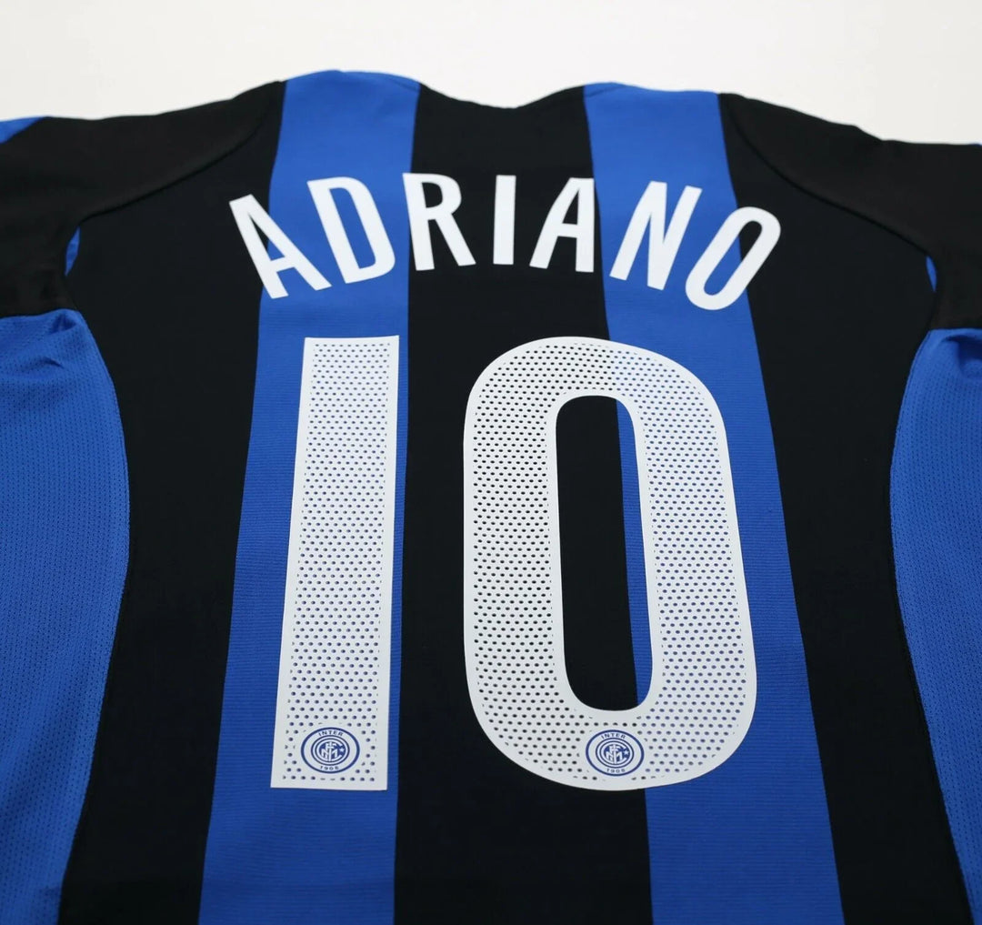 Inter Milan 2004/05 (Home) - Long Sleeve